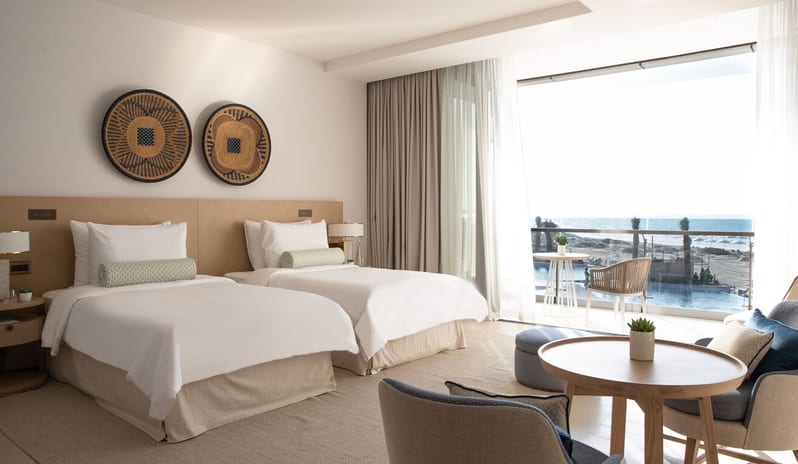 Low_resolution_72dpi-Jumeirah at Saadiyat Island Resort - Ocean Deluxe Twin Room